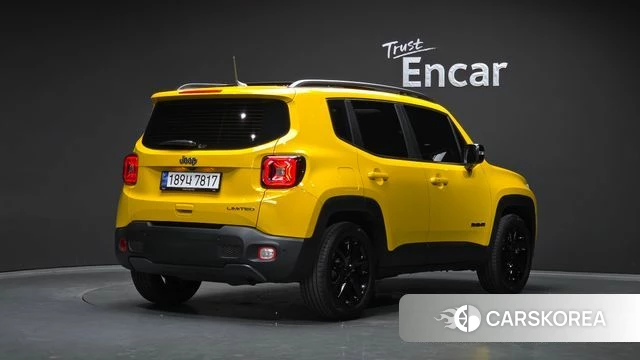 Jeep Renegade id 4941577 из Кореи 12