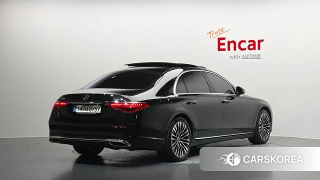 Mercedes-Benz S-Class W223 id 4224535 из Кореи 12