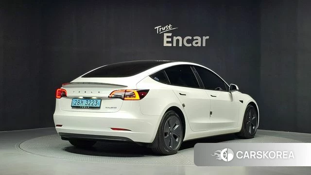 Tesla Model 3 id 4854705 из Кореи 12