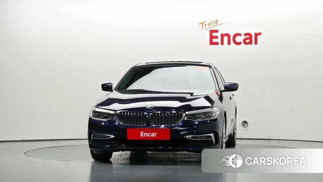 BMW 5 Series (G30) id 5041567 из Кореи 12