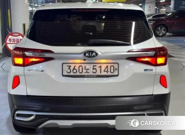 Kia Seltos id 4969592 из Кореи 12