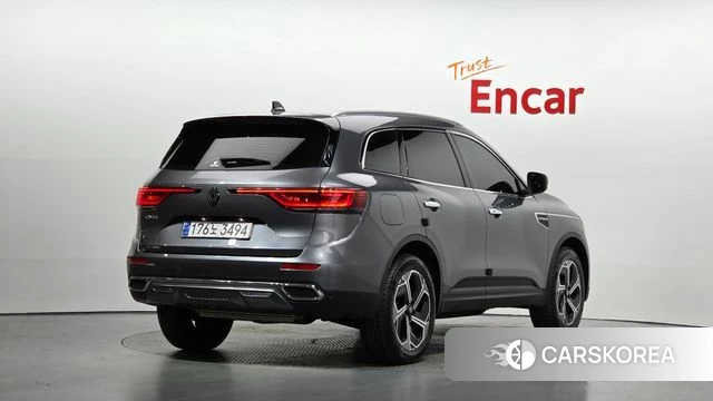 Renault Korea (Samsung) The New QM6 id 5015946 из Кореи 12