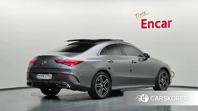 Mercedes-Benz CLA-Class C118 id 4936209 из Кореи 12