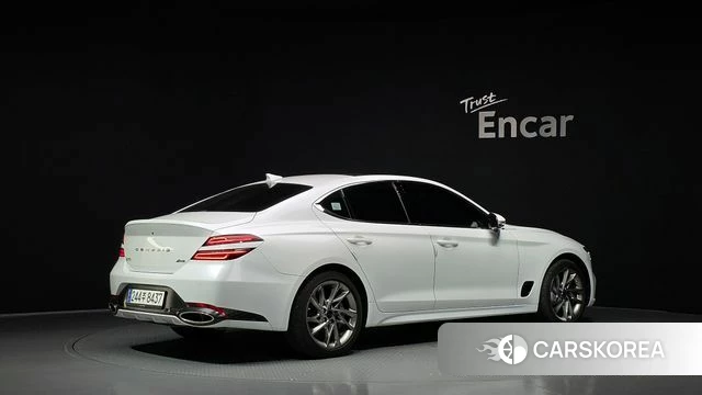 Genesis The New G70 id 5045764 из Кореи 12