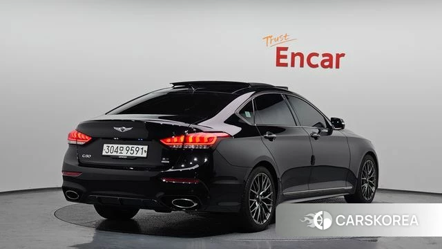 Genesis G80 id 4304518 из Кореи 12
