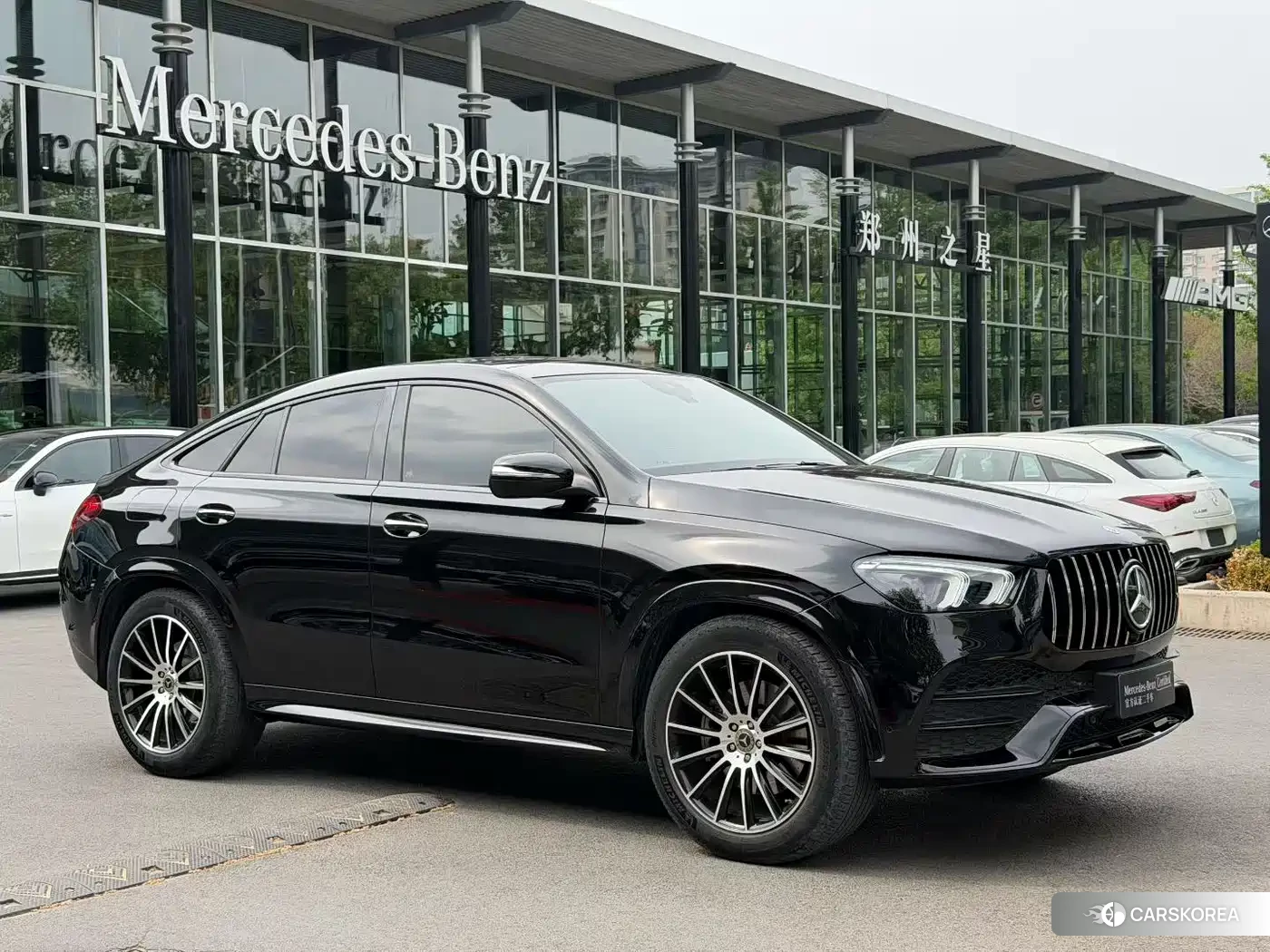 Mercedes-Benz GLE 2023 Черный из Китая, фото 3