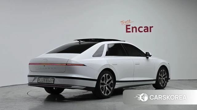 Hyundai Grandeur Hybrid (GN7) id 4980623 из Кореи 12