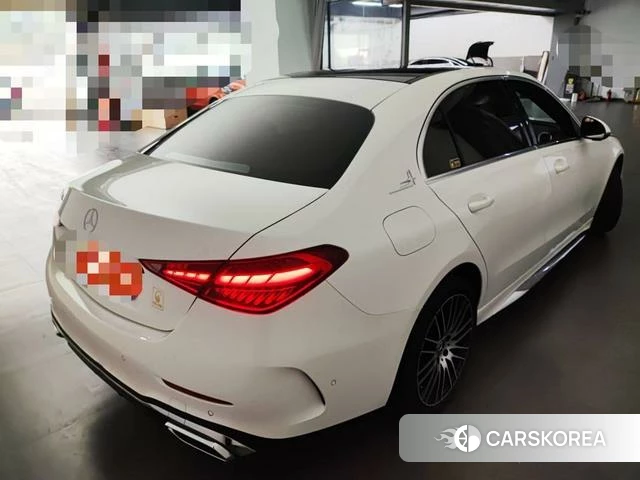 Mercedes-Benz C-class 2024 Белый из Китая, фото 2