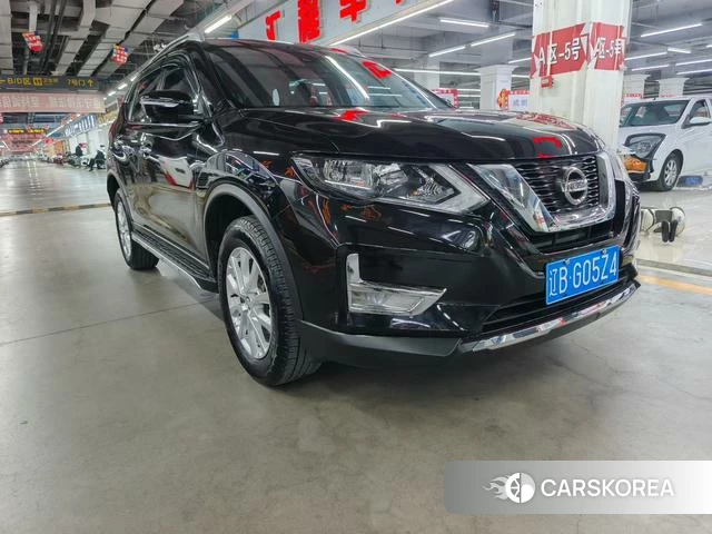 Nissan X-Trail 2021 Черный из Китая, фото 2