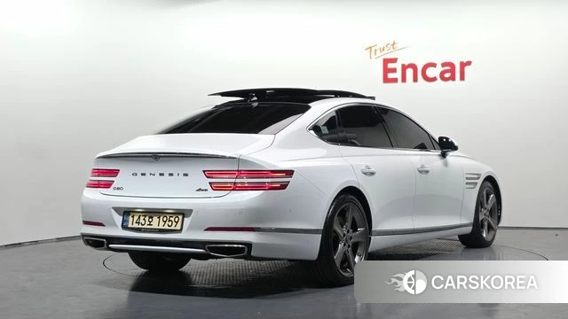 Genesis G80 (RG3) id 5017486 из Кореи 12