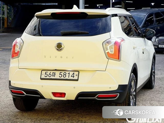 Ssangyong Tivoli Armor id 5035683 из Кореи 12