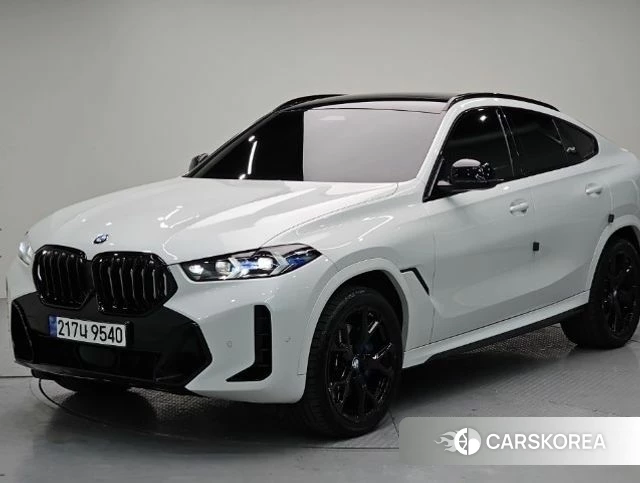 BMW X6 (G06) 2024 Белый из Кореи, фото 2