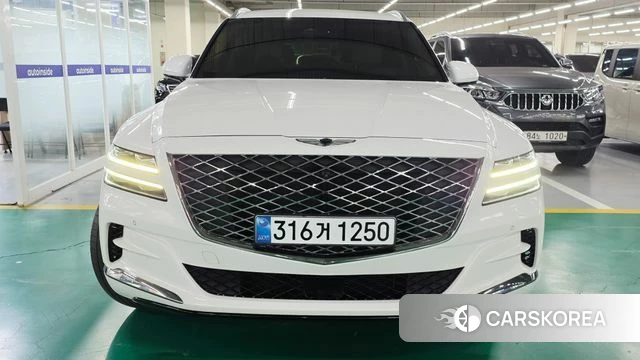Genesis GV80 id 5040667 из Кореи 12