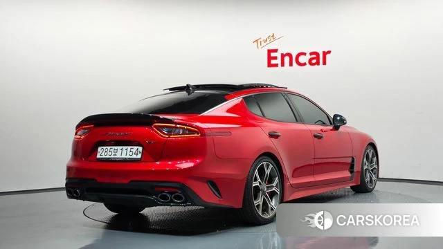 Kia Stinger id 4952855 из Кореи 12