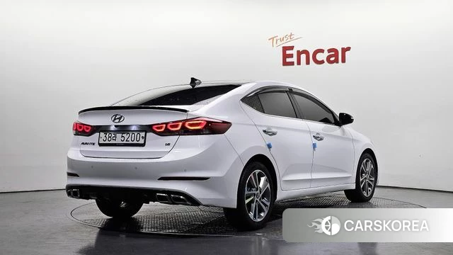 Hyundai Avante AD id 5004519 из Кореи 12