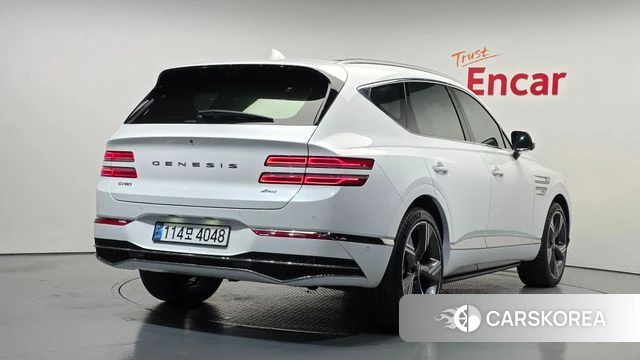 Genesis GV80 id 4941445 из Кореи 12