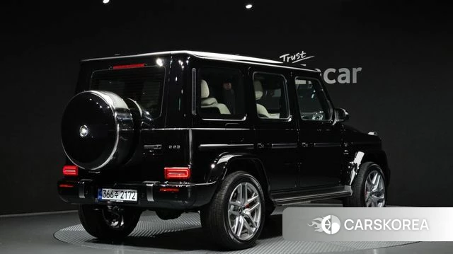 Mercedes-Benz G-Class W465 id 4674563 из Кореи 12
