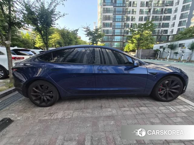 Tesla Model 3 id 4915738 из Кореи 12