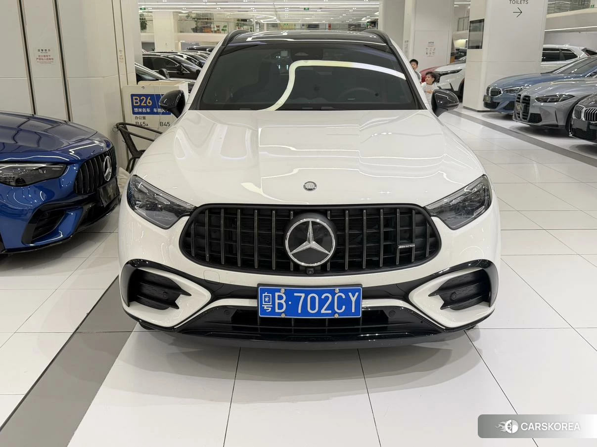 Mercedes-Benz AMG GLC 2025 Белый из Китая, фото 2