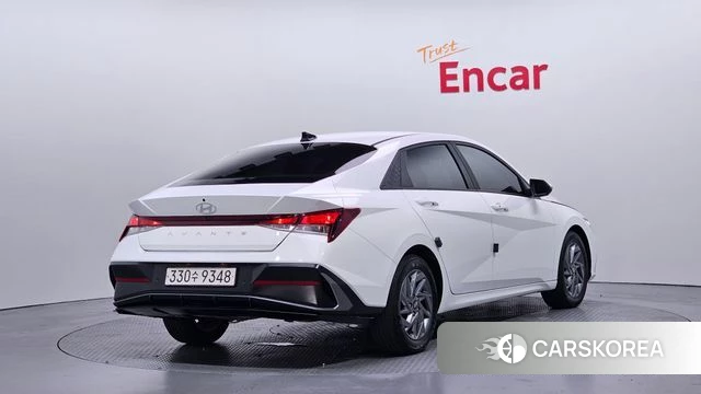 Hyundai The New Avante (CN7) id 4523789 из Кореи 12