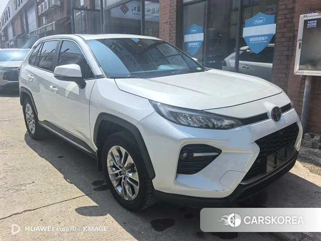 Toyota Wildlander 2023 Белый из Китая, фото 4