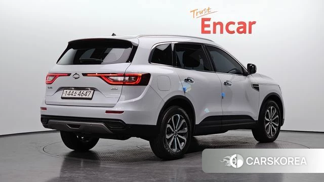 Renault Korea (Samsung) The New QM6 id 5047665 из Кореи 12