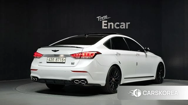 Genesis G80 id 4953231 из Кореи 12