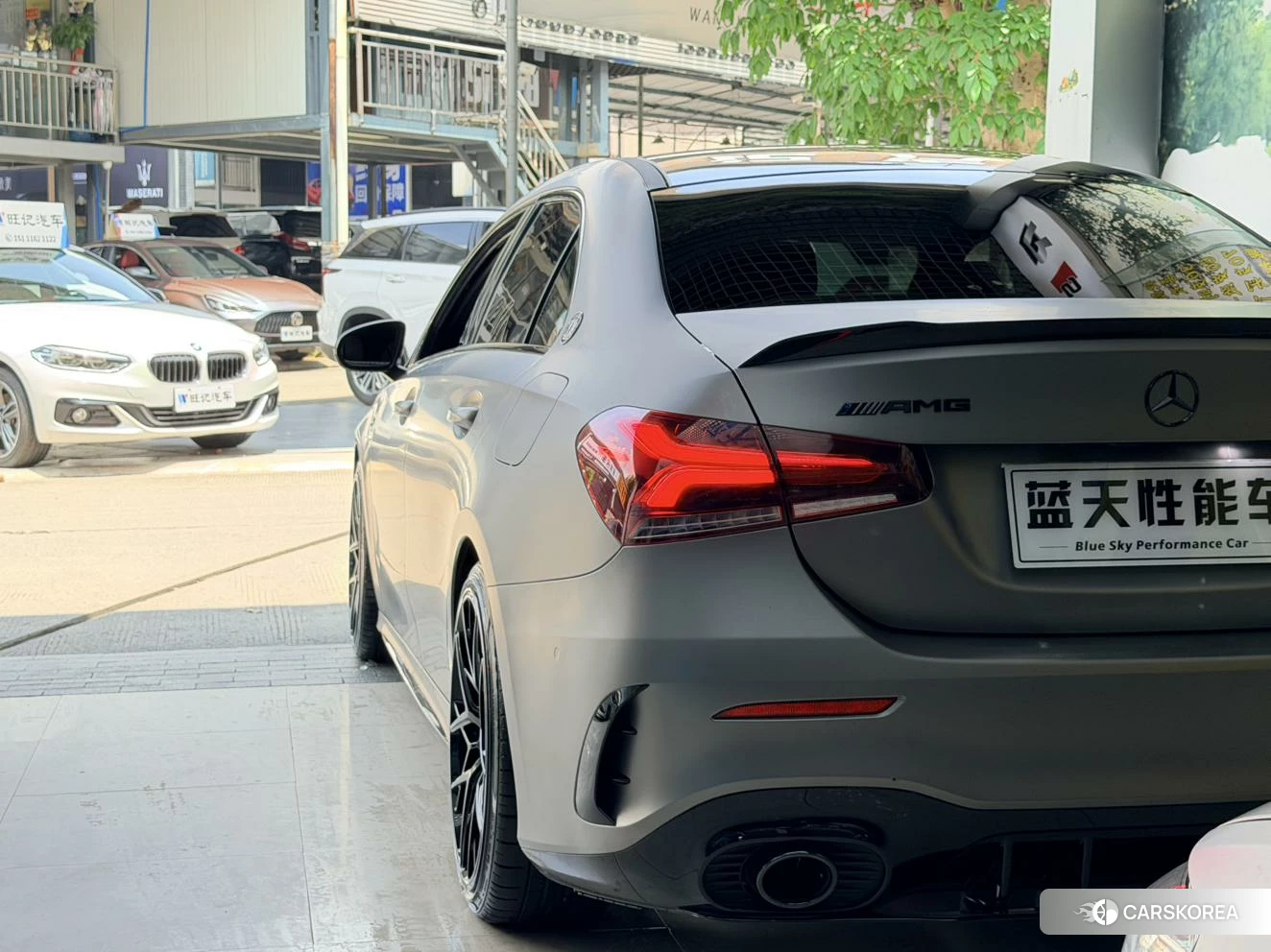 Mercedes-Benz AMG A-Class 2022 Темно-серый из Китая, фото 3