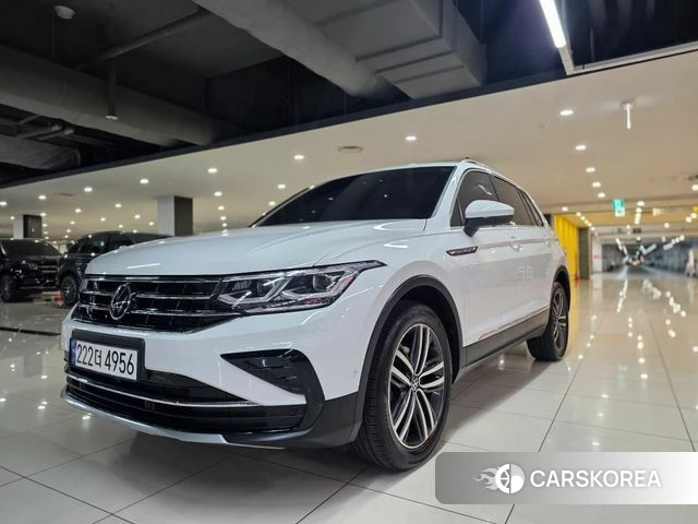 Volkswagen Tiguan second Generation id 5033350 из Кореи 8