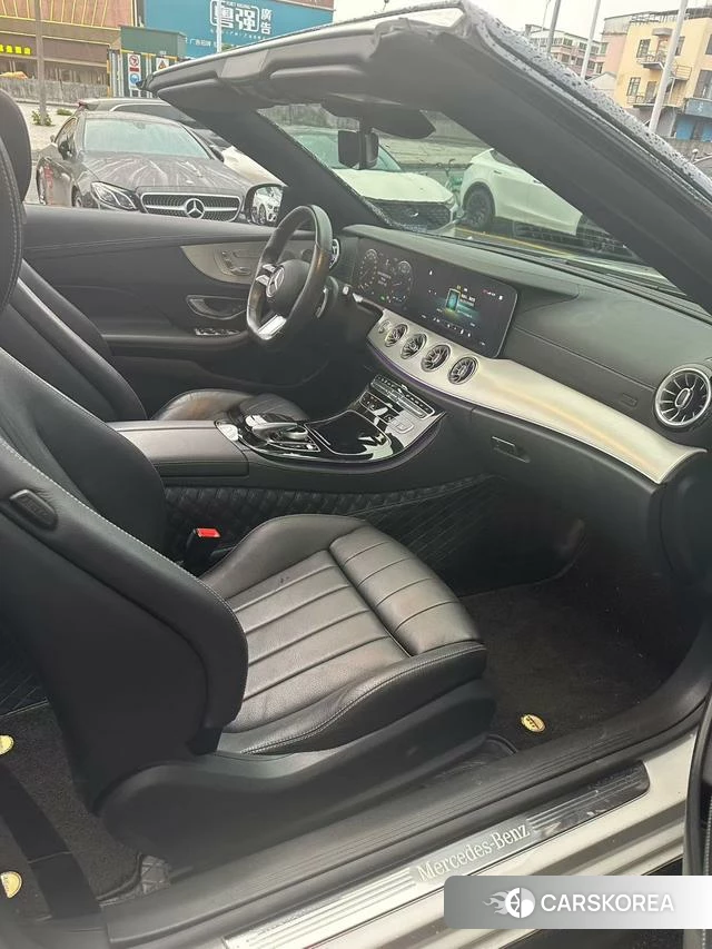 Mercedes-Benz E-Class 2021 Зеленый из Китая, фото 2