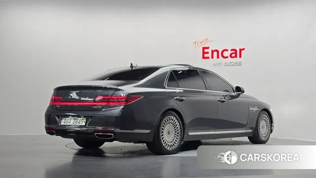 Genesis G90 id 3593186 из Кореи 12