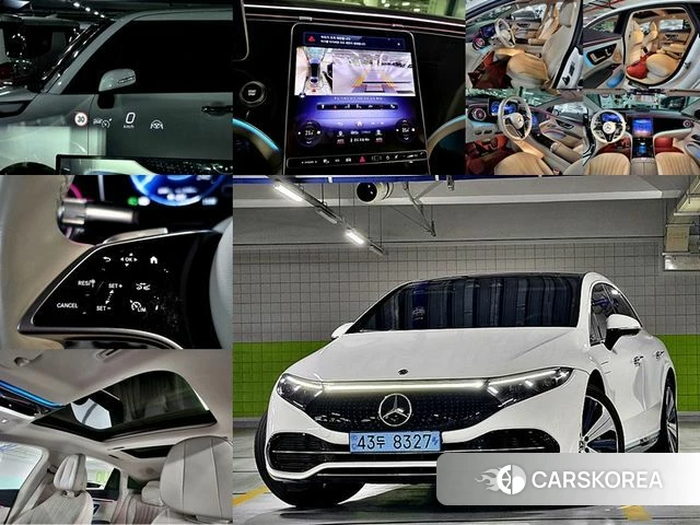 Mercedes-Benz EQS V297 id 4996072 из Кореи 12