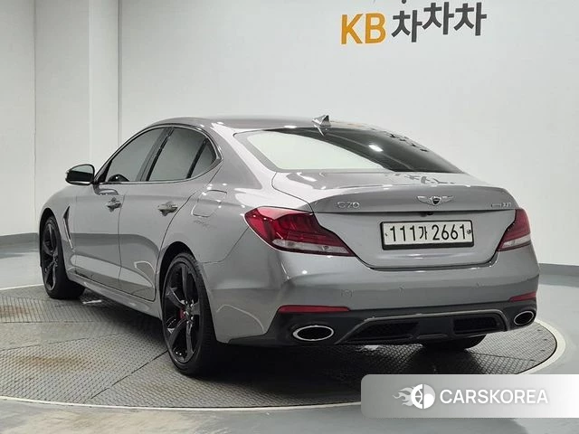 Genesis G70 id 4952502 из Кореи 11