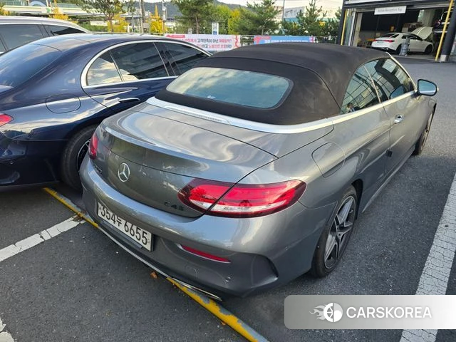 Mercedes-Benz C-Class W205 2020 Серый из Кореи, фото 2