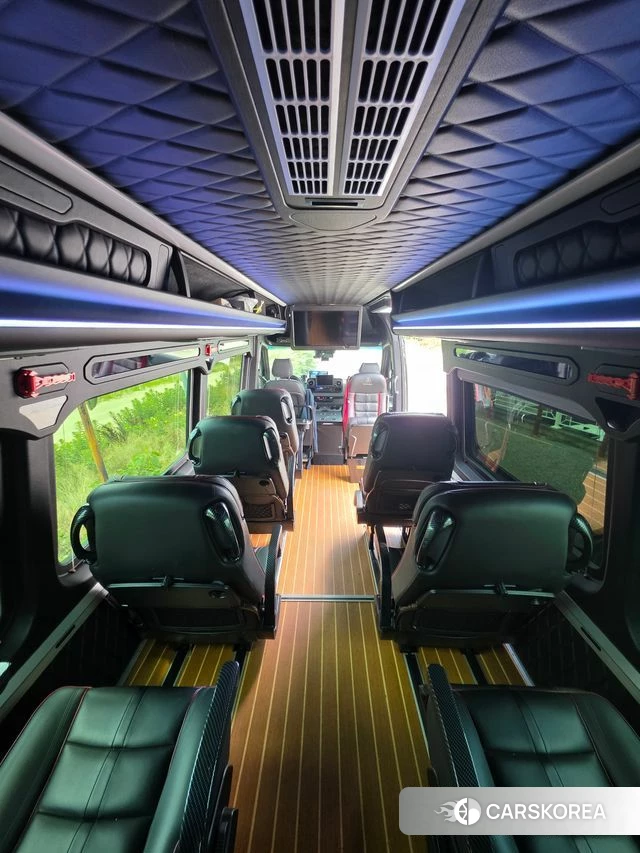 Mercedes-Benz Sprinter 2019 Черный из Кореи, фото 3