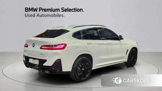BMW X4 (G02) 2025 Белый из Кореи, фото 2