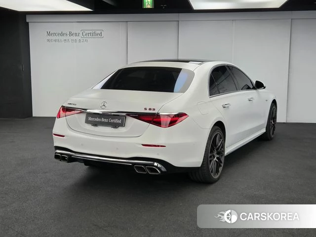 Mercedes-Benz S-Class W223 id 4984852 из Кореи 8