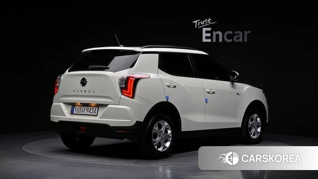 Ssangyong Berry New Tivoli id 4997457 из Кореи 12