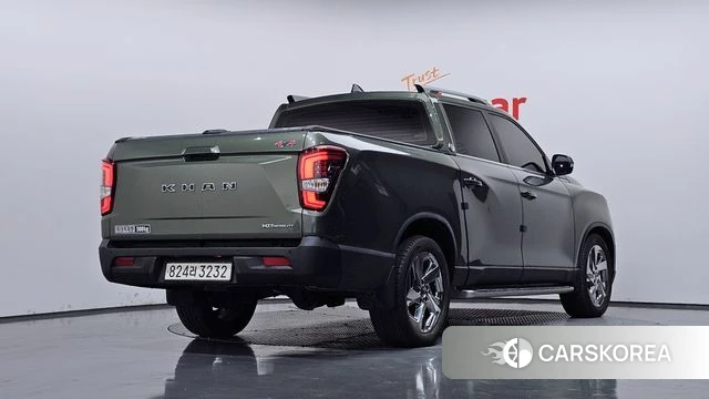 Ssangyong The New Rexton Sports Cannes id 4921653 из Кореи 12