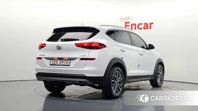 Hyundai All New Tucson id 5023810 из Кореи 12