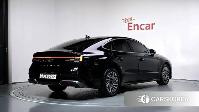 Hyundai Sonata D Edge Hybrid (DN8) id 4996370 из Кореи 12