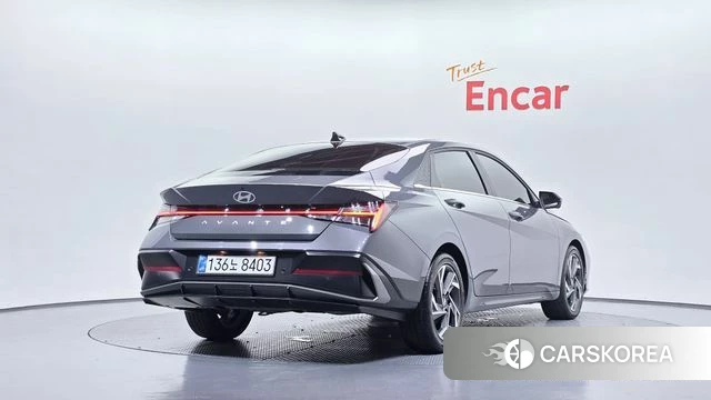 Hyundai The New Avante (CN7) id 4674796 из Кореи 12