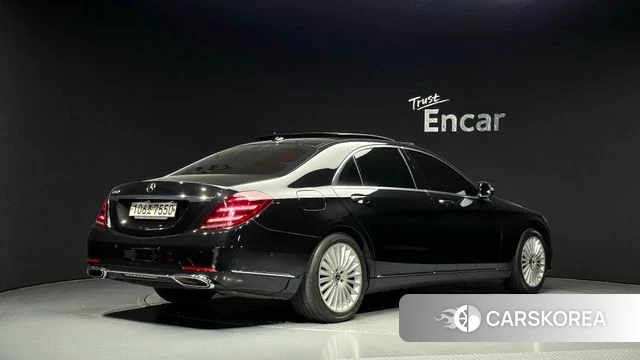 Mercedes-Benz S-Class W222 id 4930502 из Кореи 12