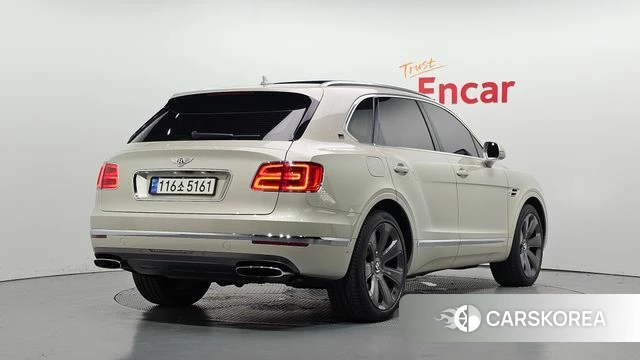 Bentley Bentayga id 4907556 из Кореи 12