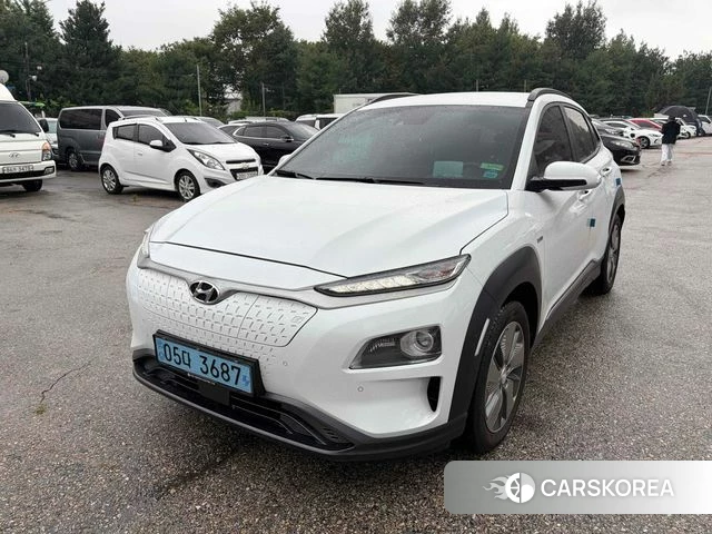 Hyundai Kona Electric 2019 Белый из Кореи, фото 6