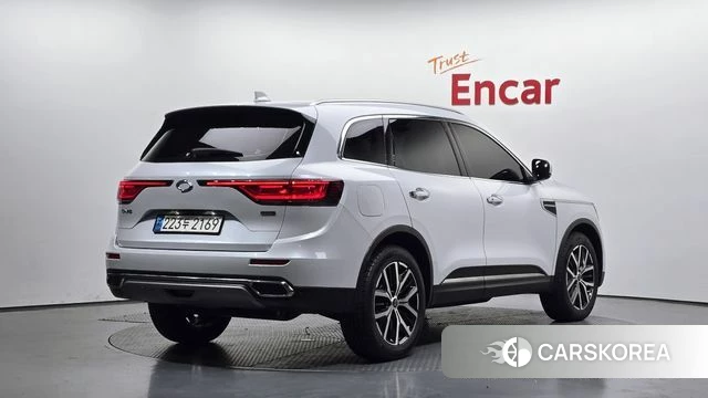 Renault Korea (Samsung) The New QM6 id 4774910 из Кореи 12