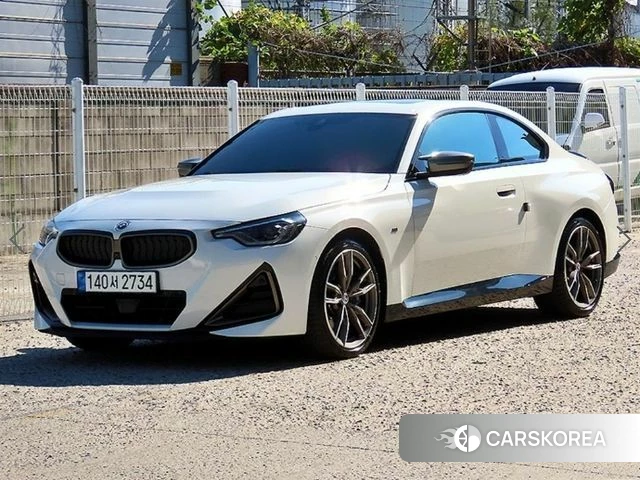 BMW 2 Series (G42) id 5040428 из Кореи 12