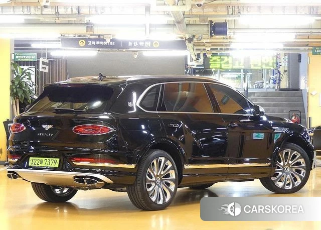 Bentley Bentayga id 4990152 из Кореи 12