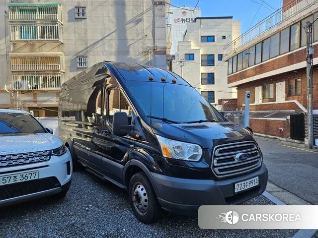 Ford Transit 2018 Черный из Кореи, фото 3