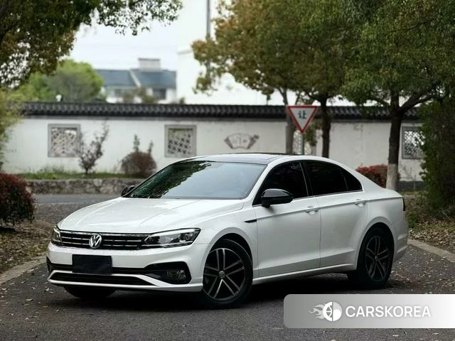Volkswagen Lamando 2021 Белый из Китая, фото 2